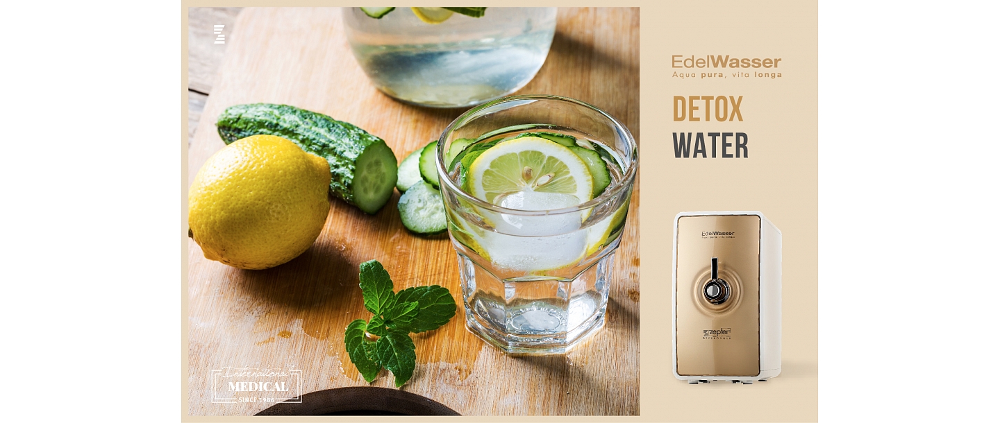 EdelWasser modern water purification system